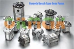 Pompa a ingranaggi tipo Bosch Rexroth